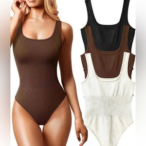 3 pack compression bodysuits size large